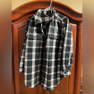 NWT Flannel Shacket